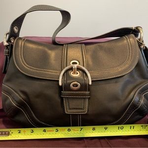 Authentic Coach Saddle bag